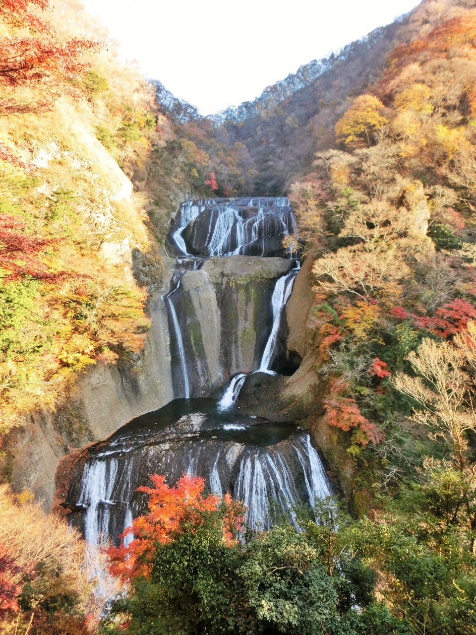 袋田の滝 紅葉 ライトアップ 大子 袋田温泉 茨城県 の旅行記 ブログ By Brightonさん フォートラベル