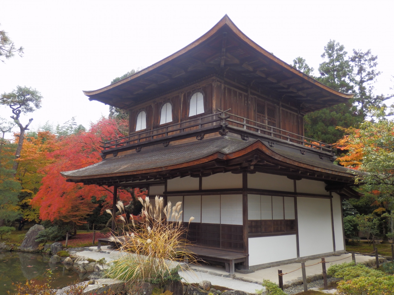 銀閣寺に行って気分は修学旅行 東山 祇園 北白川 京都 の旅行記 ブログ By Nekoneko21さん フォートラベル