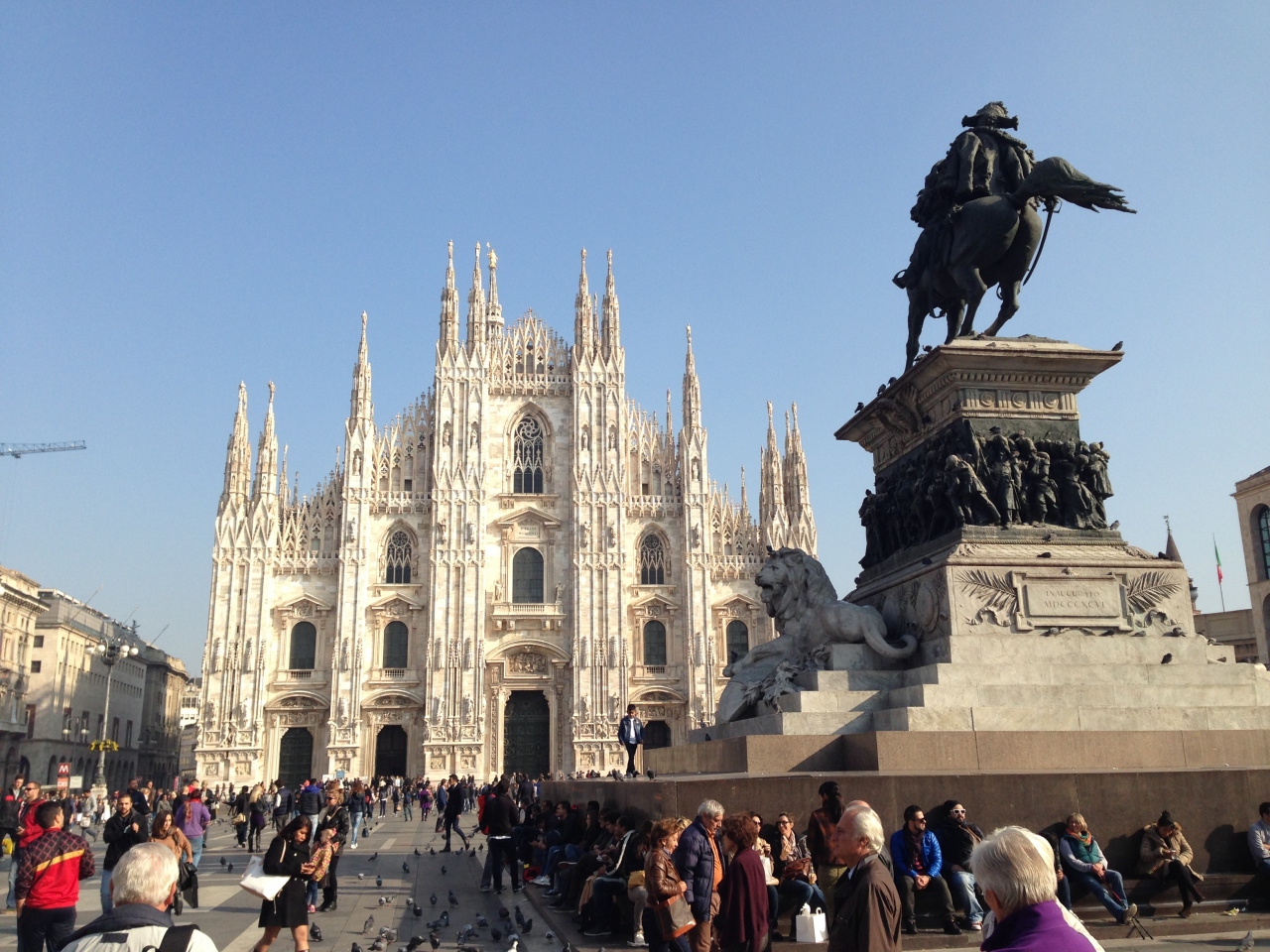 ミラノ １ヶ月のイタリア スペイン フランス旅行１７ ミラノ イタリア の旅行記 ブログ By スタリモストさん フォートラベル