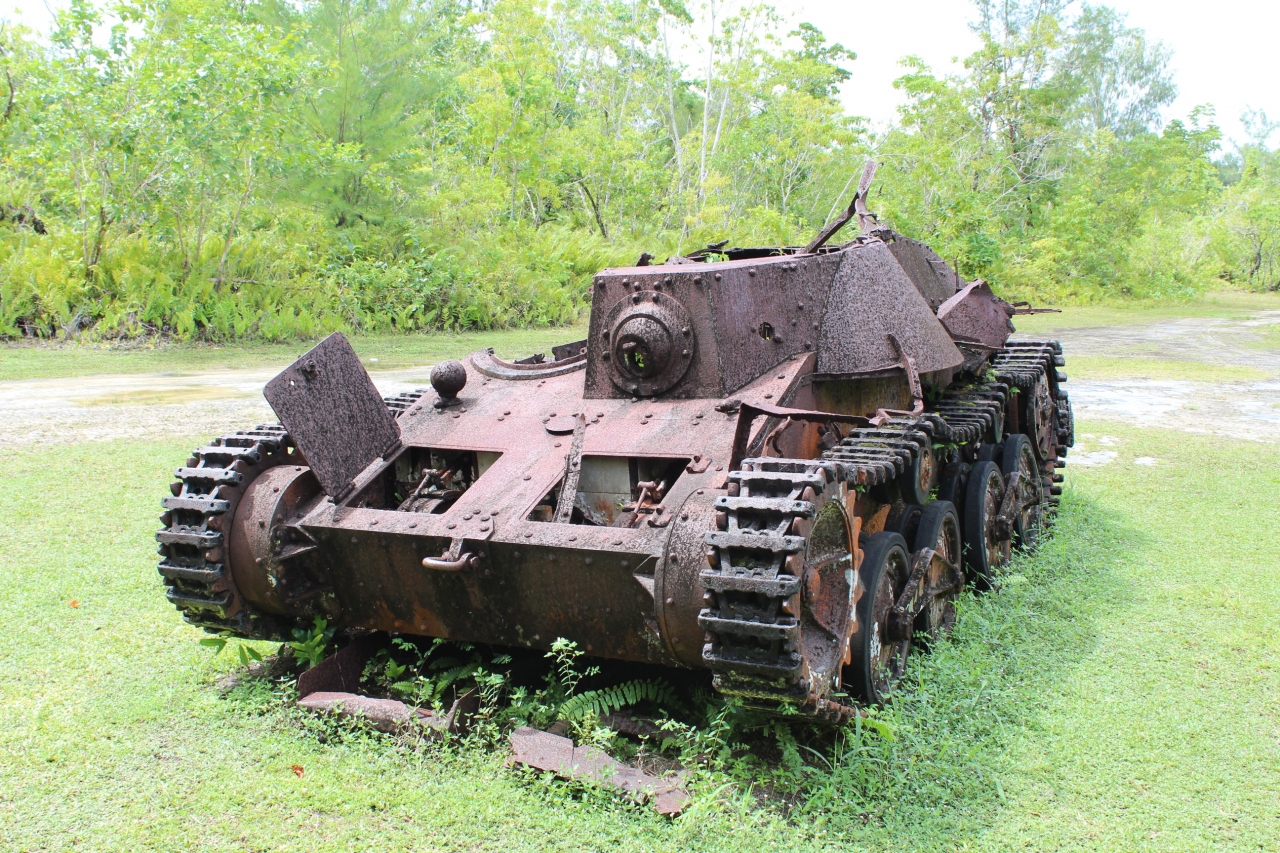 62 旅行記24 2 太平洋戦争の戦跡を訪ねて ペリリュー島散策の旅 パラオ パラオ の旅行記 ブログ By Mingさん フォートラベル