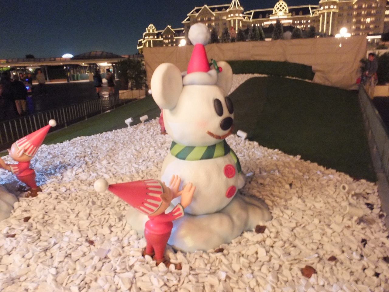 クリスマスにフライング(?)in TDL④ ~最後はプーさん編』東京