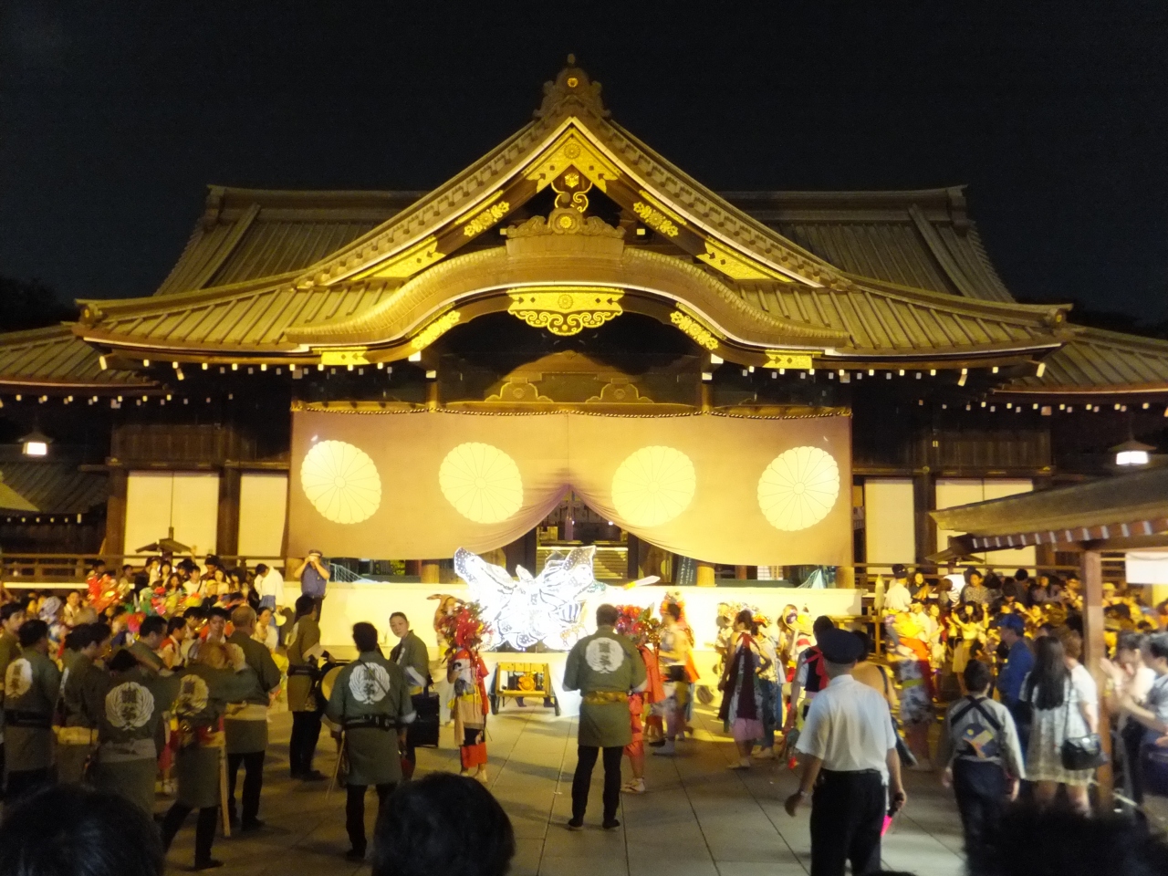 14 今年も靖国神社でみたま祭に行きました 神楽坂 飯田橋 東京 の旅行記 ブログ By Dorompaさん フォートラベル