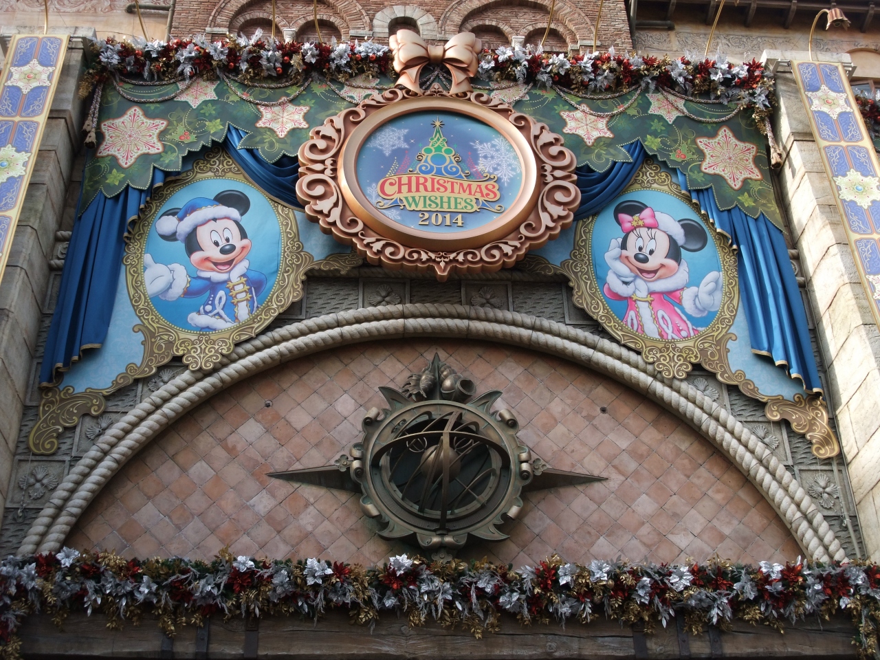 14年クリスマスイベントの東京ディズニーリゾートpart1 東京ディズニーリゾート 千葉県 の旅行記 ブログ By レッドウイングさん フォートラベル