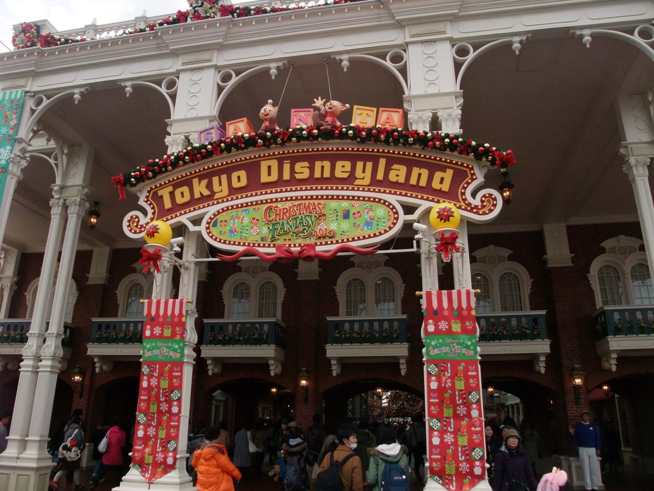 2014年クリスマスイベントの東京ディズニーリゾートpart2 東京