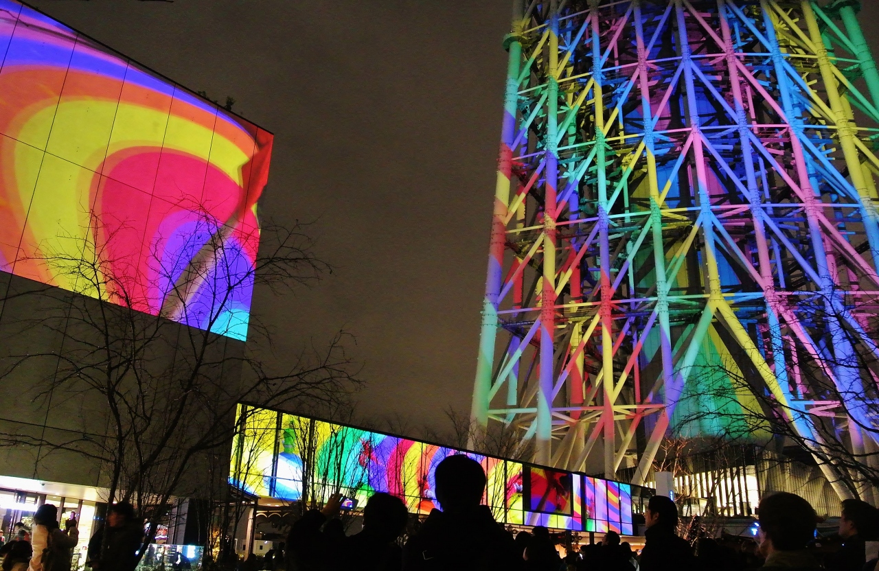 鮮やかに輝く 世界一高いクリスマスツリー スカイツリータウンのプロジェクションマッピングとledで祝う光の三原色 スカイツリー特別ライトアップ 浅草 東京 の旅行記 ブログ By まめ猫さん フォートラベル 鮮やかに輝く 世界一高いクリスマスツリー スカイツリータウンのプロジェクションマッピングとledで祝う光の三原色 スカイツリー特別ライトアップ 浅草 東京 の旅行記 ブログ By まめ猫さん フォートラベル