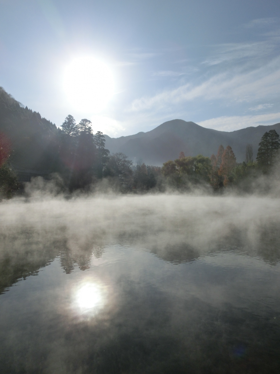 非日常の世界へ 別府 由布院の旅 ２ 金鱗湖の朝霧 湯布院 由布院温泉 大分県 の旅行記 ブログ By Mickさん フォートラベル
