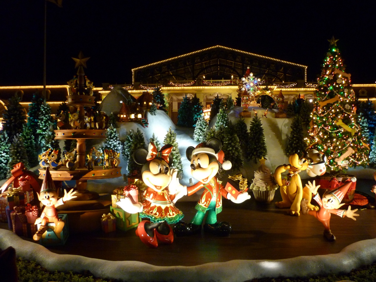 2014年11月 東京ディズニーランド「クリスマスファンタジー2014
