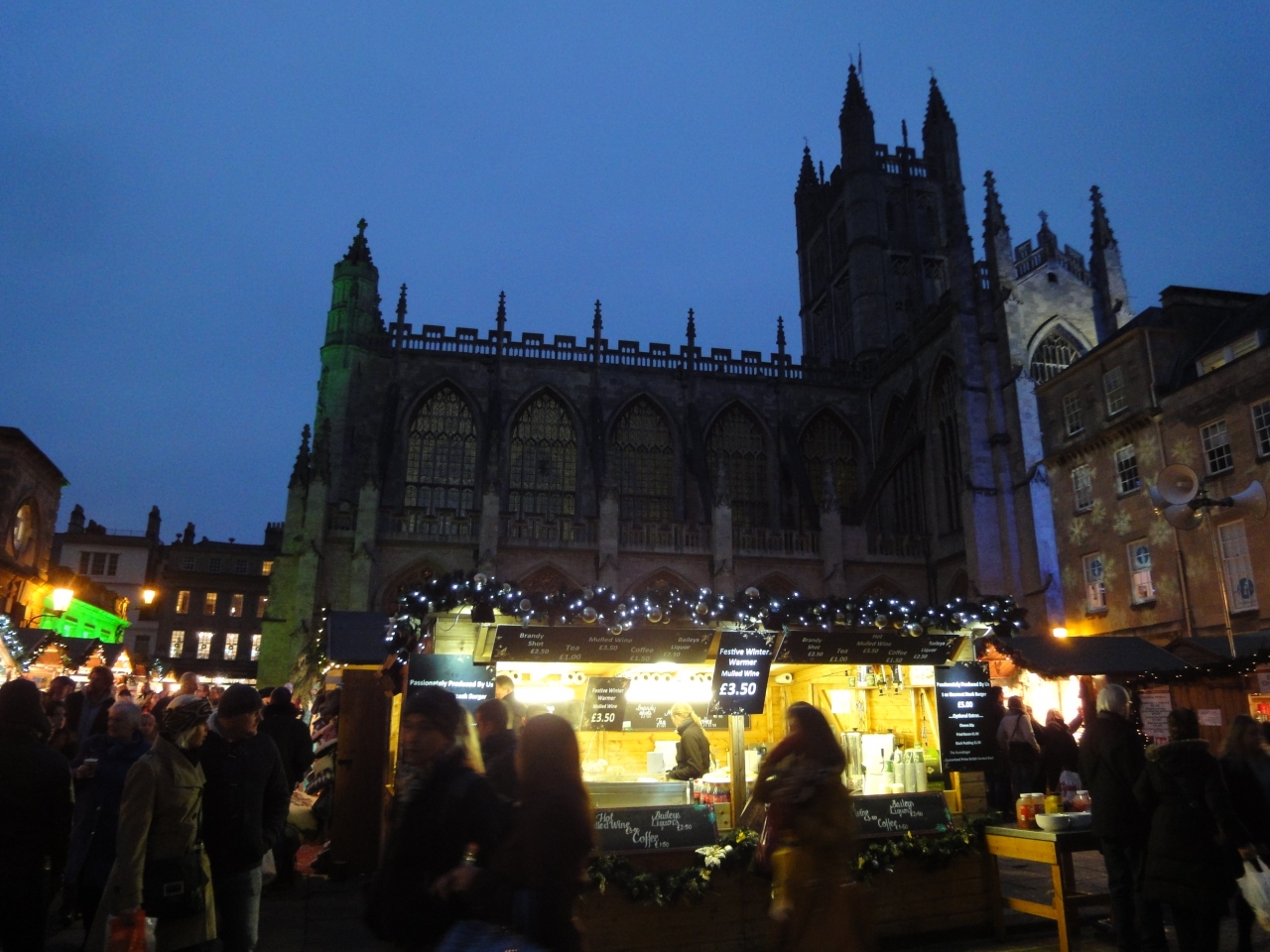 イギリス Bathのクリスマスマーケット バース イギリス の旅行記 ブログ By ちび子さん フォートラベル