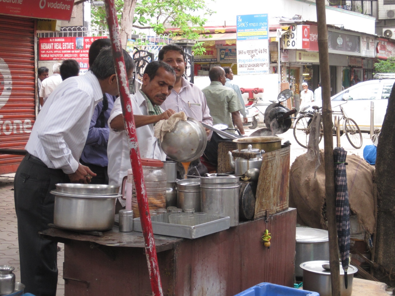 14 ムンバイ最終日前半はホテルで体験マッサージのサービスを受けてから街のあちこちをうろうろしました ムンバイ インド の旅行記 ブログ By しどにぃさん フォートラベル