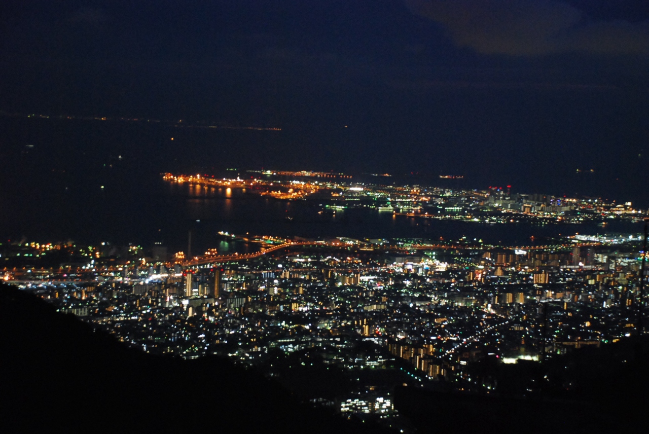 東海道線からの車窓と六甲山夜景を満喫する旅 神戸 六甲山 摩耶山周辺 兵庫県 の旅行記 ブログ By かっちんさん フォートラベル