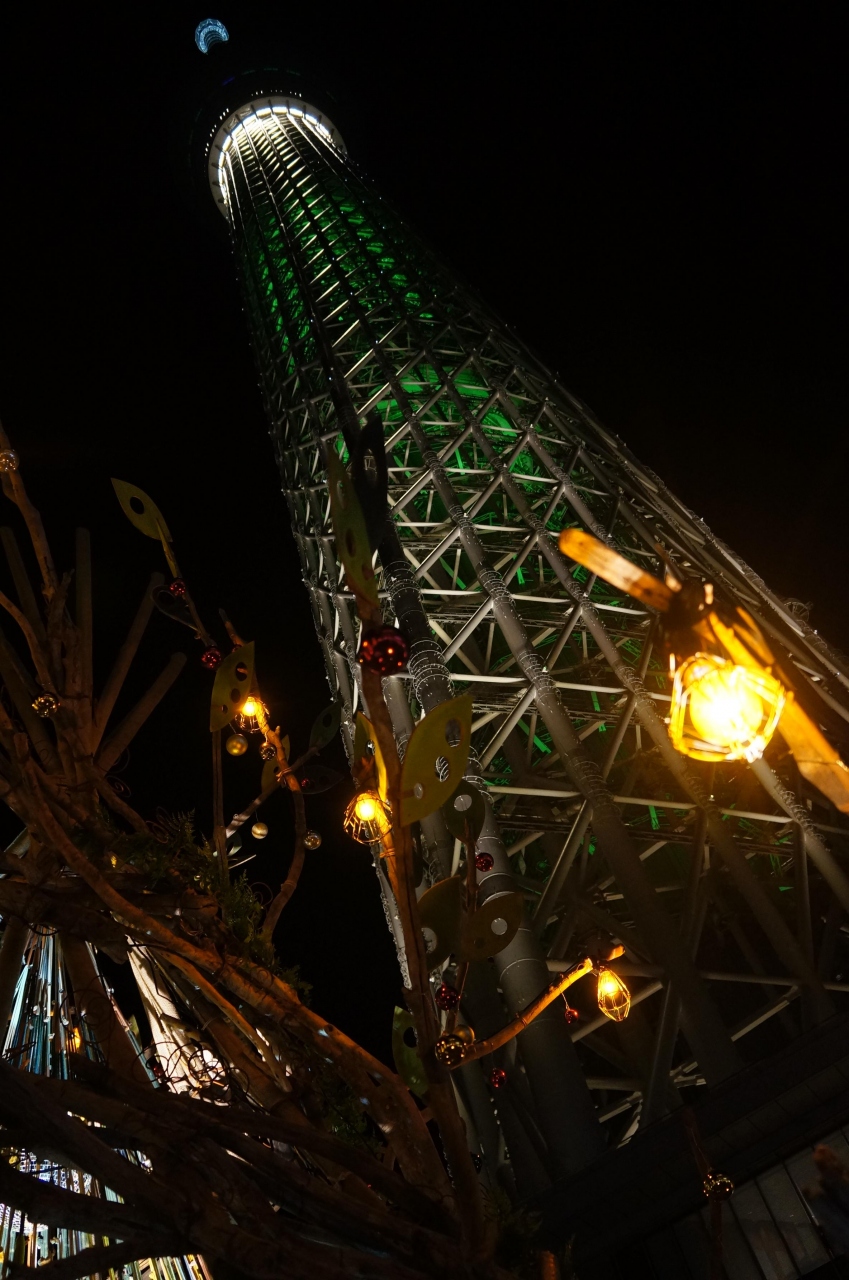 スカイツリー ドリームクリスマス２０１４ 浅草 東京 の旅行記 ブログ By Wind99さん フォートラベル