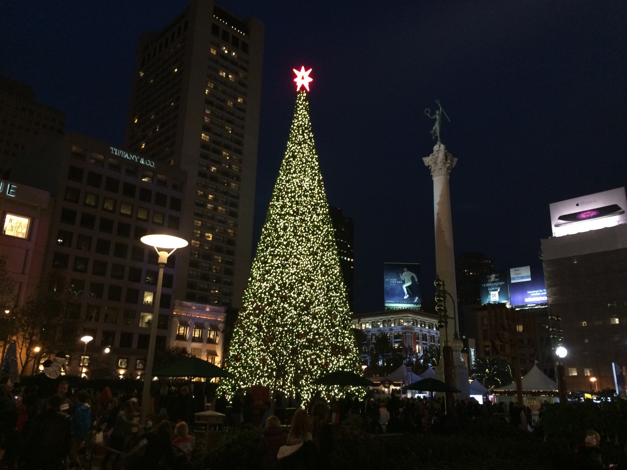 クリスマスショッピングのサンフランシスコ サンフランシスコ アメリカ の旅行記 ブログ By Seattleさん フォートラベル