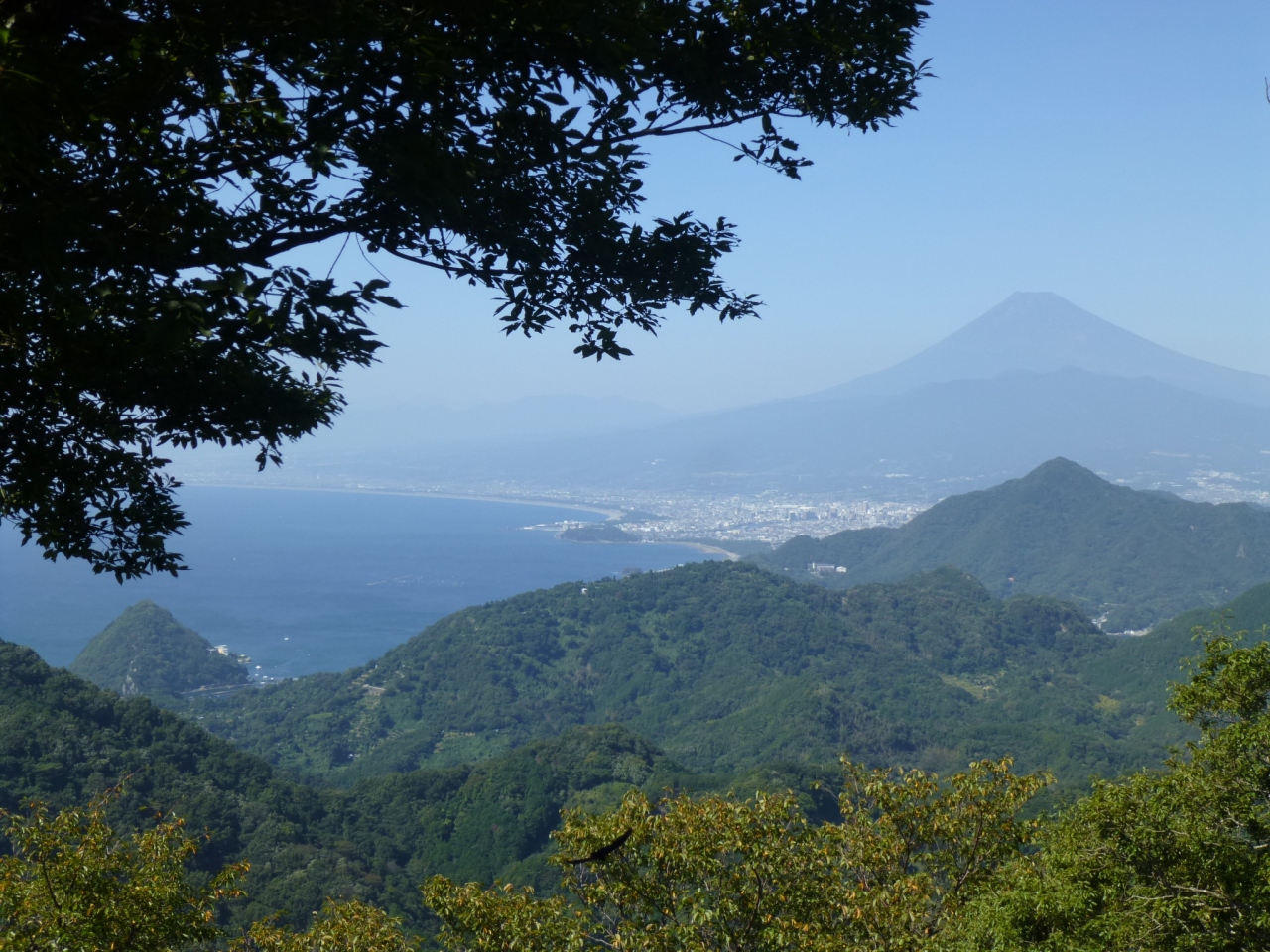 空中公園から富士山 In 伊豆長岡 伊豆長岡温泉 静岡県 の旅行記 ブログ By Tonaさん フォートラベル