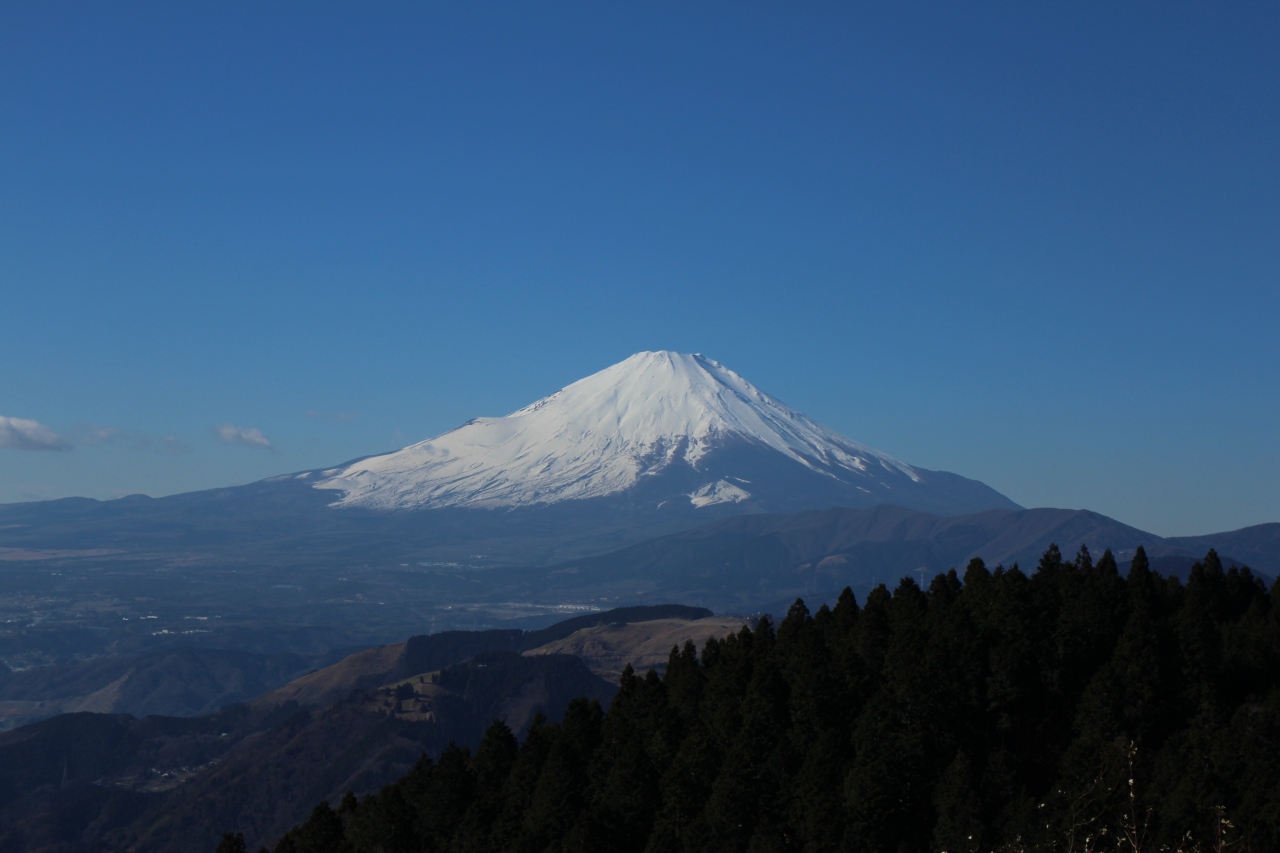 高松山からの富士山 秦野 松田 足柄 神奈川県 の旅行記 ブログ By Ottyannさん フォートラベル