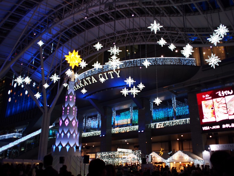 クリスマスマーケットin光の街 博多とおいしい地ビール ブルーマスター 帰りは さくら で帰りましょう 博多 福岡県 の旅行記 ブログ By 4人目のふーさん フォートラベル