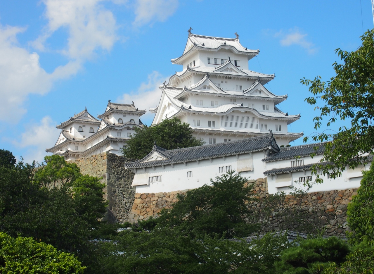 青春１８きっぷの旅 ２０１４年夏 姫路城 姫路 兵庫県 の旅行記 ブログ By かおニャンさん フォートラベル