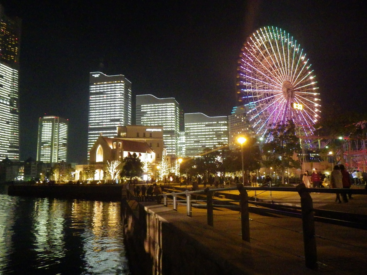 横浜みなとみらい ツリー イルミ巡りなクリスマスイヴ 横浜 神奈川県 の旅行記 ブログ By Usakaさん フォートラベル