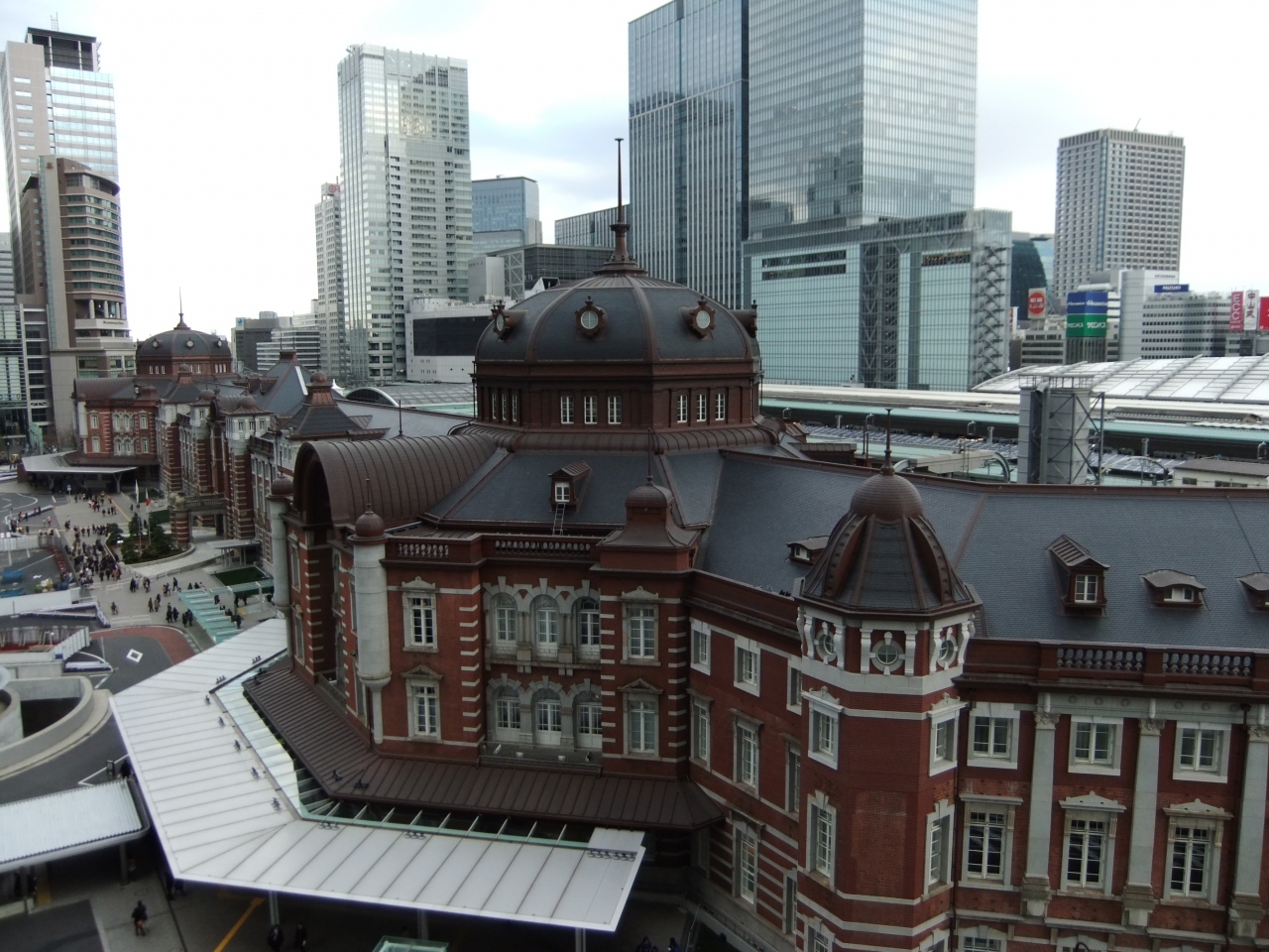 開業１００年の東京駅周辺の散策 三菱一号館美術館から皇居東御苑まで 丸の内 大手町 八重洲 東京 の旅行記 ブログ By Rspさん フォートラベル