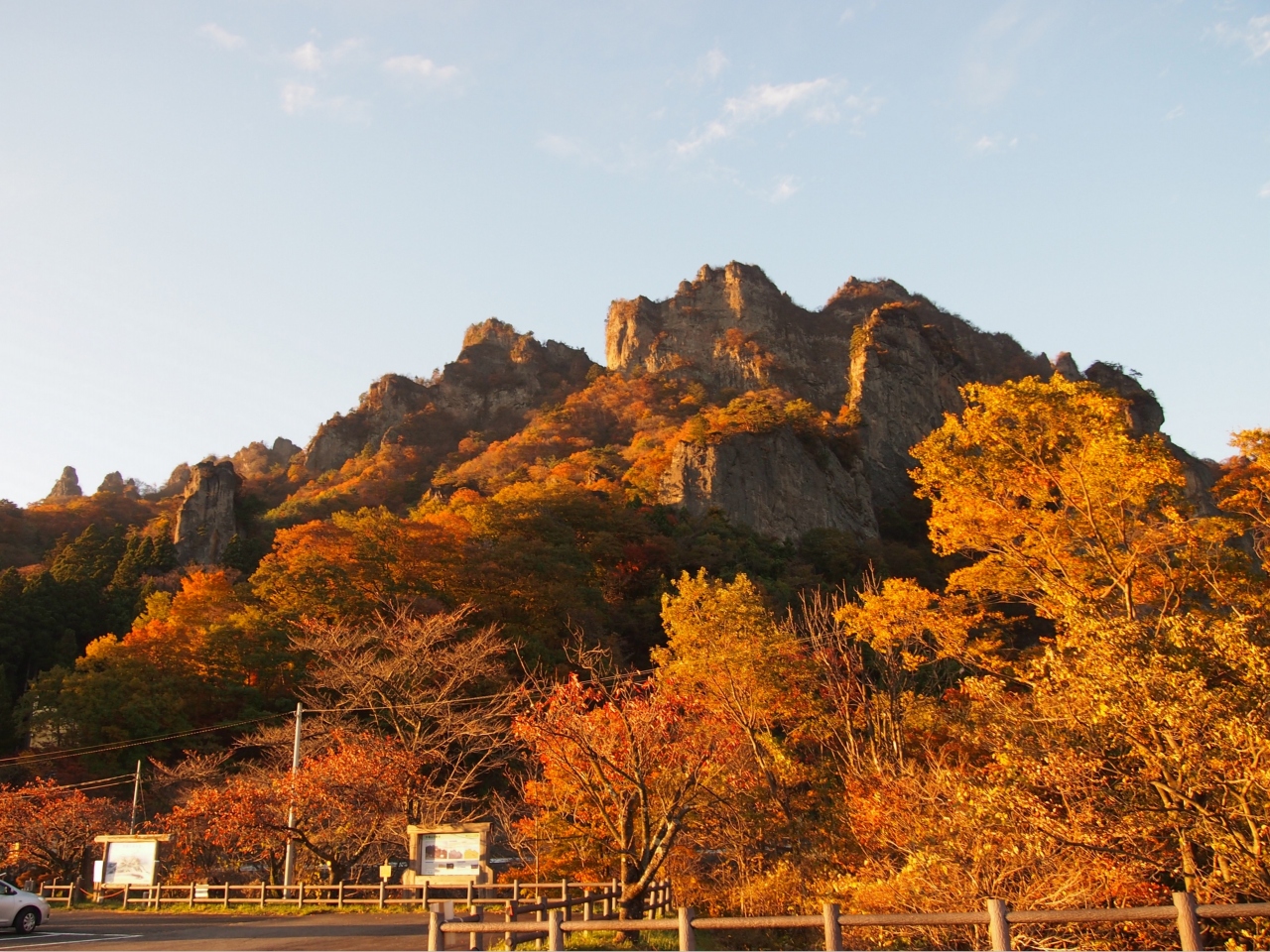 妙義山の紅葉 安中 妙義 群馬県 の旅行記 ブログ By かおニャンさん フォートラベル