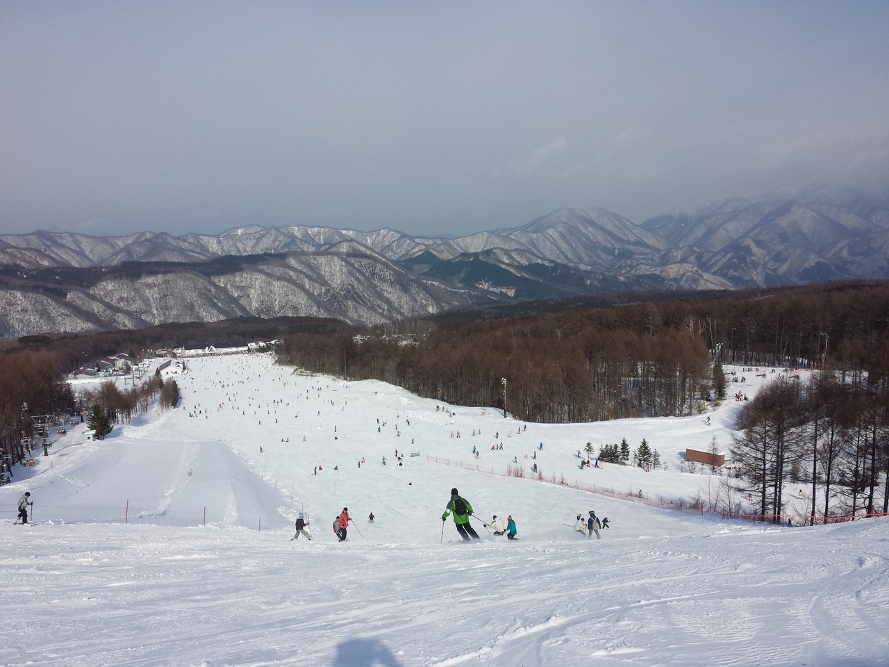 栃木 スキー 場