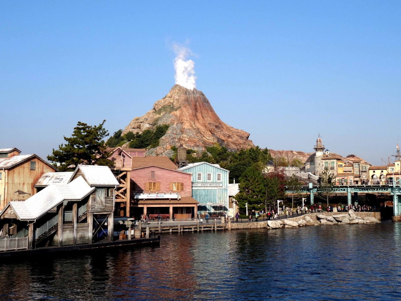 Anaマイル利用 関東家族旅行 In ディズニーシー Vol 2 東京ディズニーリゾート 千葉県 の旅行記 ブログ By ブルートレインさん フォートラベル