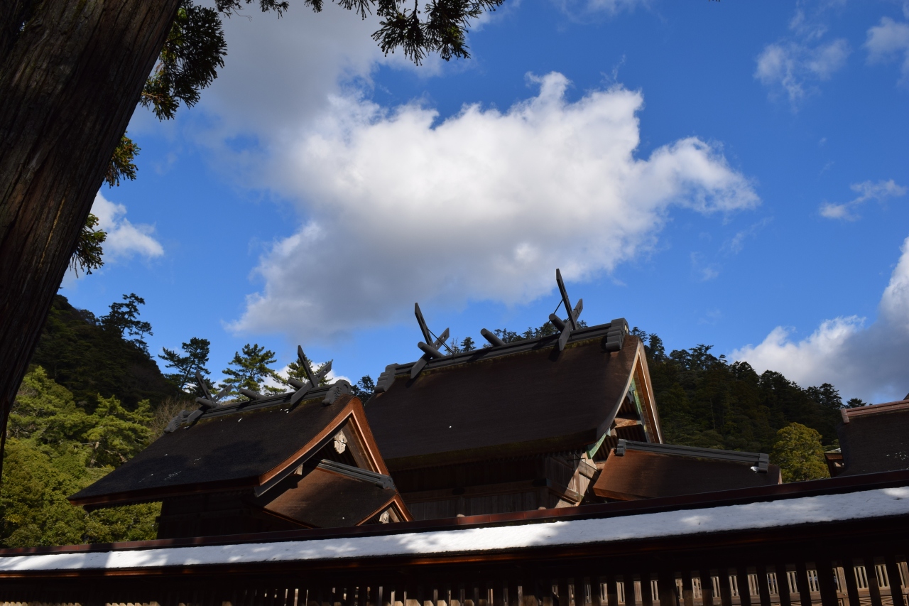 出雲大社 初詣バスツアー その1 大阪 梅田 蒜山高原 米子全日空ホテルランチバイキング 出雲市 島根県 の旅行記 ブログ By 目黒警部さん フォートラベル