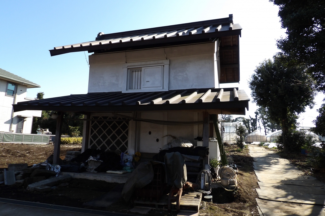 原宿交差点の銅葺き屋根の母屋と土蔵 戸塚 いずみ野 港南台 神奈川県 の旅行記 ブログ By ドクターキムルさん フォートラベル