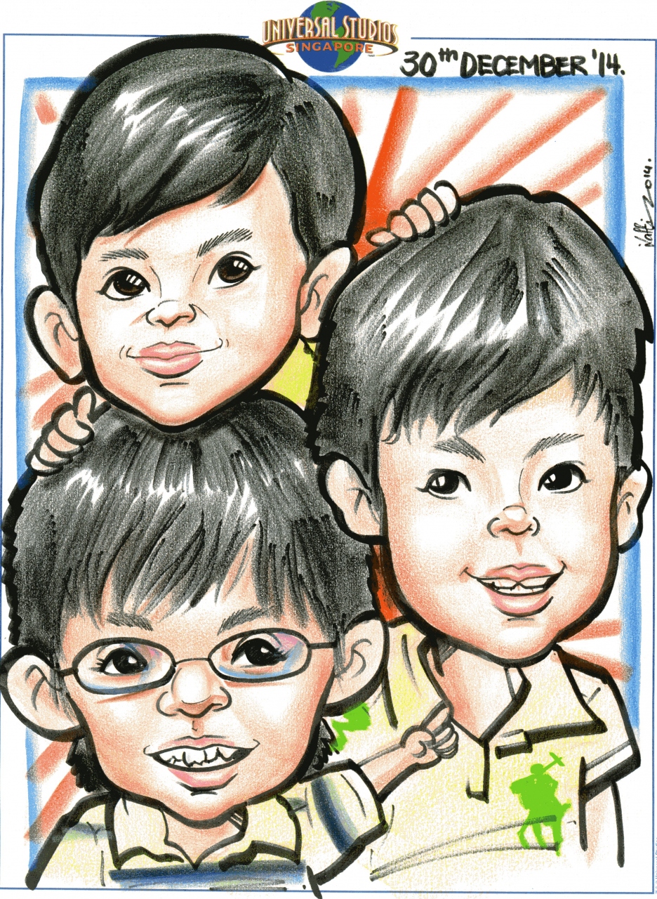 3兄弟と家族旅行 In シンガポール マレーシア シンガポール シンガポール の旅行記 ブログ By 冒険者さん フォートラベル
