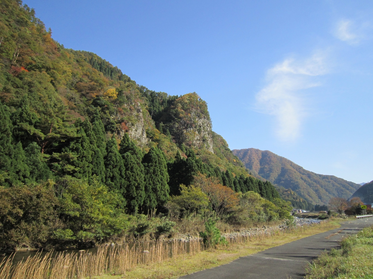 山陽 山陰地域周遊の旅 ７日目その３ 国道29号ふく巡りの紅葉道 八頭 若桜 智頭 鳥取県 の旅行記 ブログ By はくさんちどりさん フォートラベル