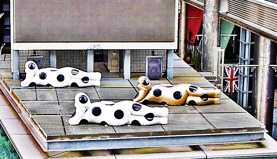 ゴジラ橋 レインボー ブリッジとカレッタ汐留 汐留 東京 の旅行記 ブログ By Zurich Grahamslayerさん フォートラベル