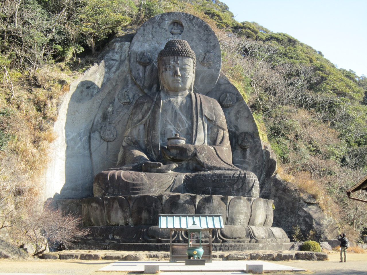 千葉のパワースポット 鋸山 日本寺の大仏を訪ねて 鋸南 千葉県 の旅行記 ブログ By みほさん フォートラベル