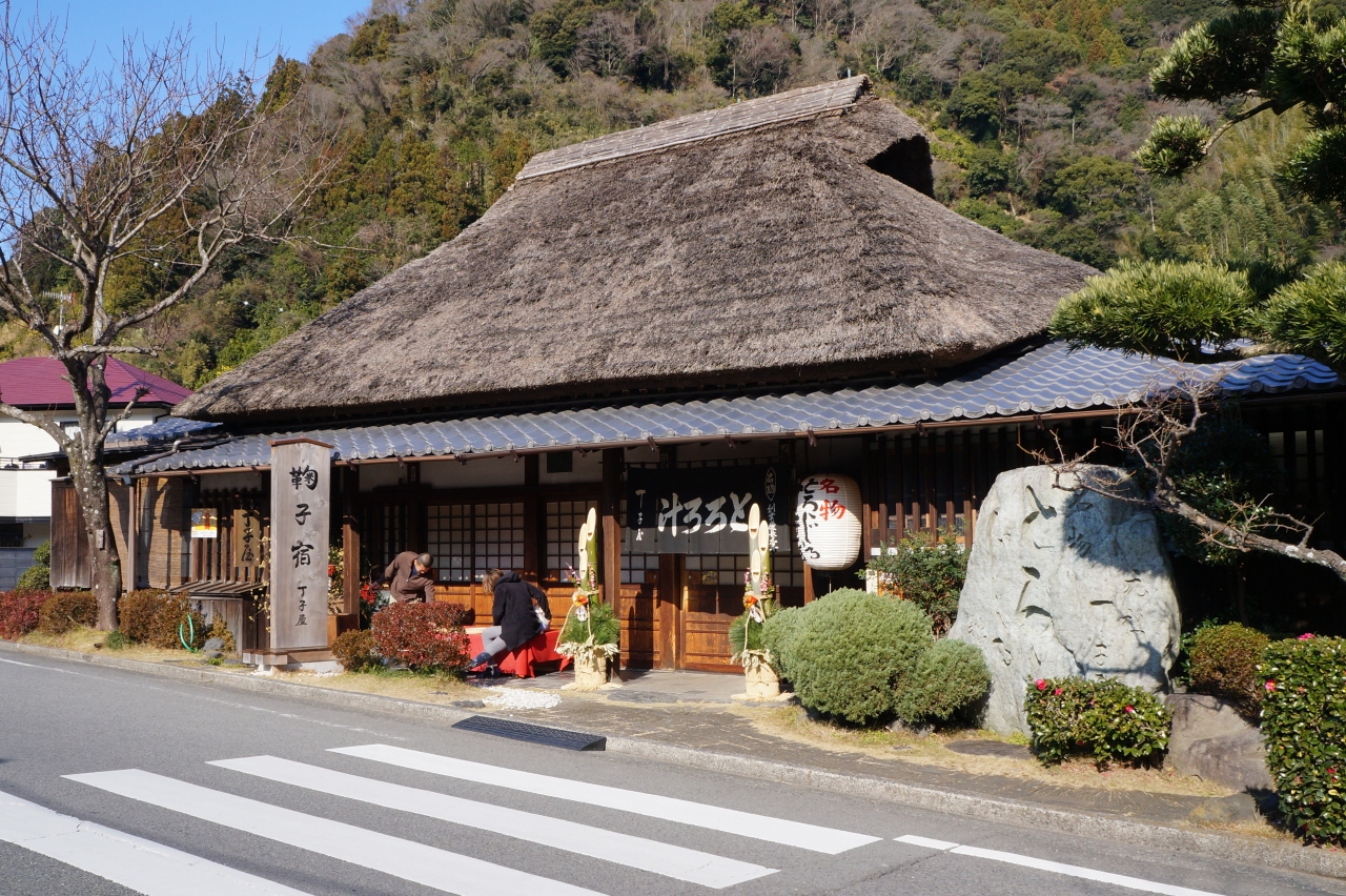 目指せ京都三条大橋! 東海道ウォーク 10回目 府中宿~丸子宿~岡部宿~藤枝宿 19.7km