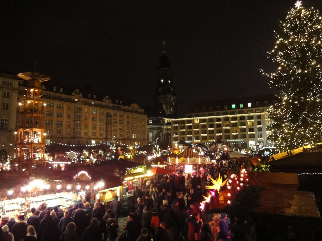 ドイツのクリスマスマーケット巡り ドレスデン ライプチヒ ドレスデン ドイツ の旅行記 ブログ By ちび子さん フォートラベル