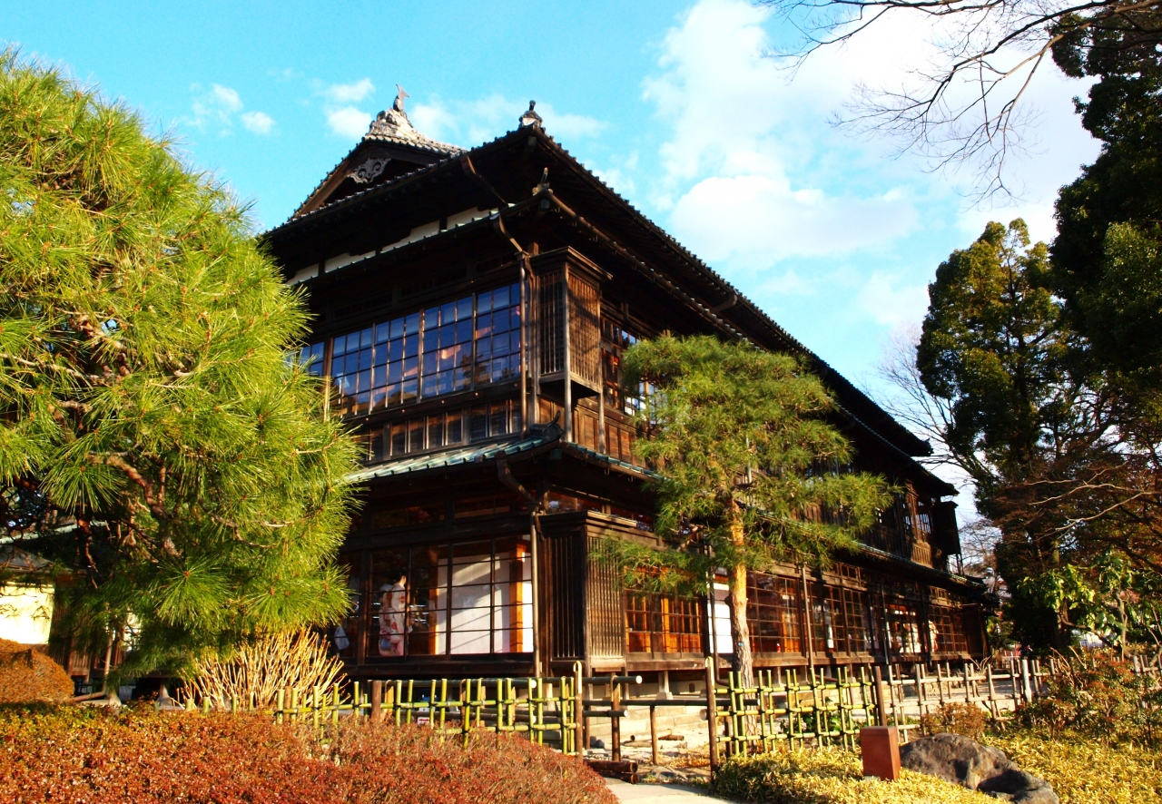 前橋ウォーキング 明治時代の雰囲気満載の臨江閣や群馬県庁舎などを楽しむ 群馬 前橋 前橋 群馬県 の旅行記 ブログ By こめさん フォートラベル