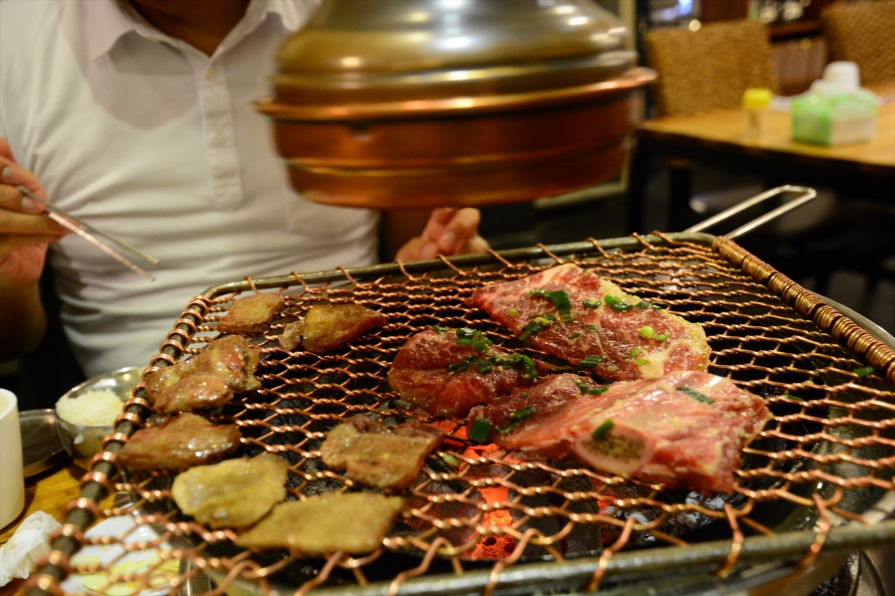 のんびり東莞3 韓国人居住区 で韓国焼肉 東莞 中国 の旅行記 ブログ By 熱帯魚さん フォートラベル