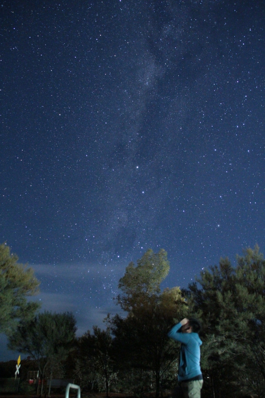 海と空のダイビング エアーズロックで星空キャンプ一人旅３ エアーズロック オーストラリア の旅行記 ブログ By Nabeさん フォートラベル