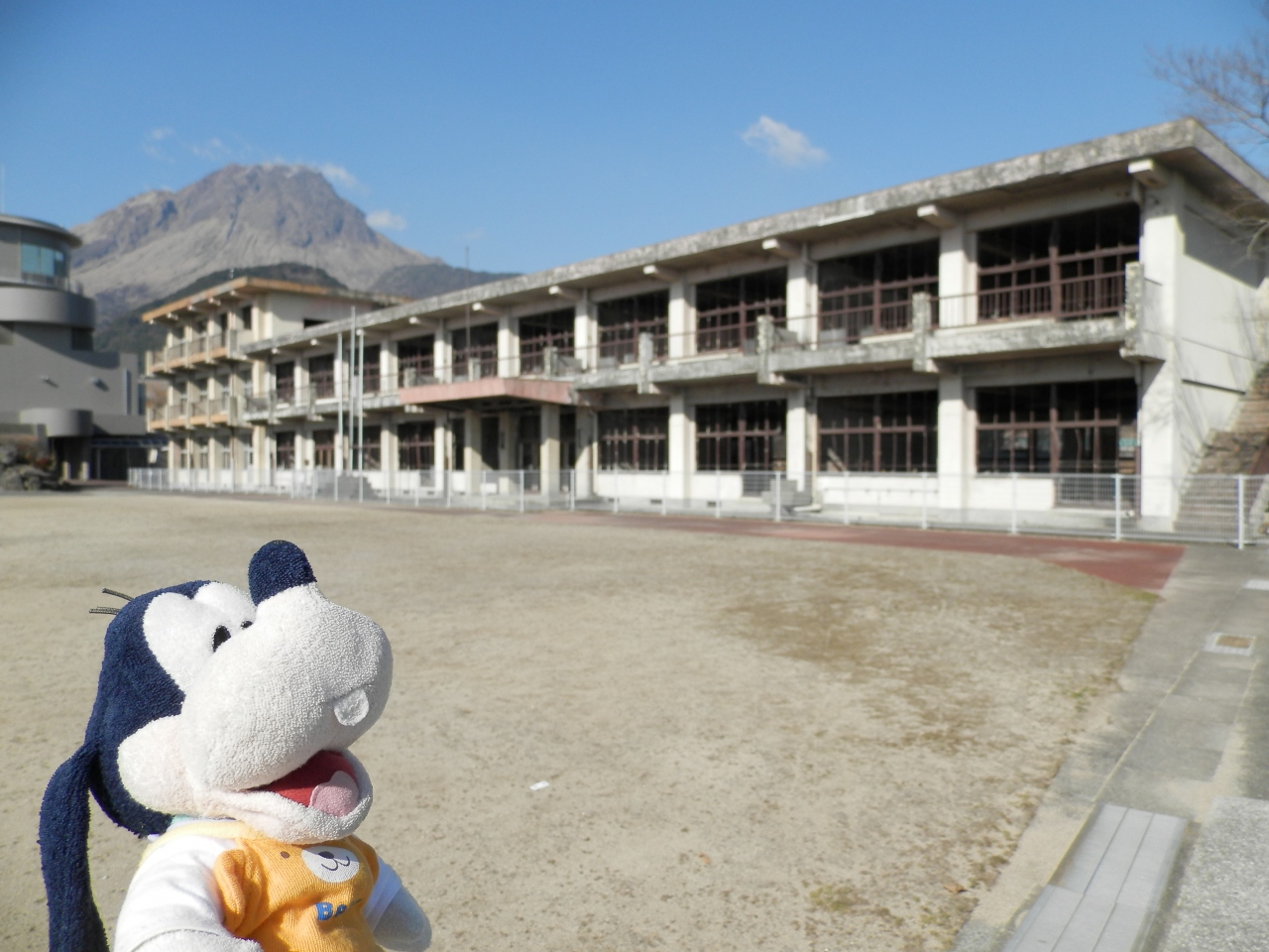 グーちゃん 島原半島へ行く 大野木場小学校跡を視察 普賢岳編 雲仙 長崎県 の旅行記 ブログ By グーちゃんさん フォートラベル