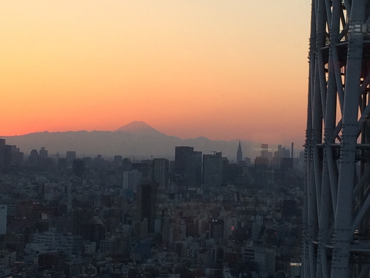 猛吹雪の札幌 東京 スカイツリーとディズニーｌホテル シーのあとは