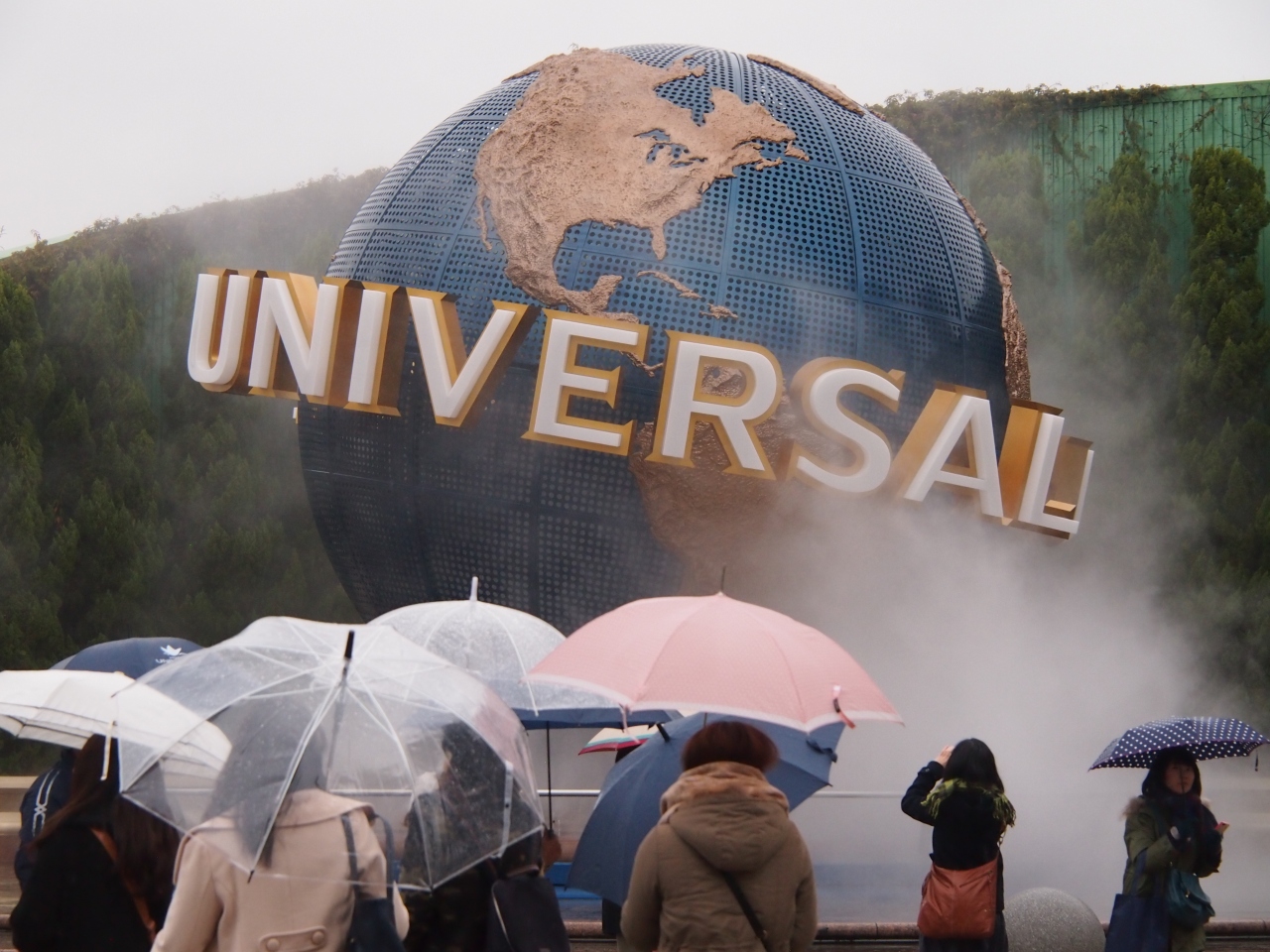 北海道も寒いけど１２月のusjはめっちゃ寒かった 行ってきました大阪 京都 その２ 大阪ベイエリア 大阪 の旅行記 ブログ By 宗谷丘陵さん フォートラベル