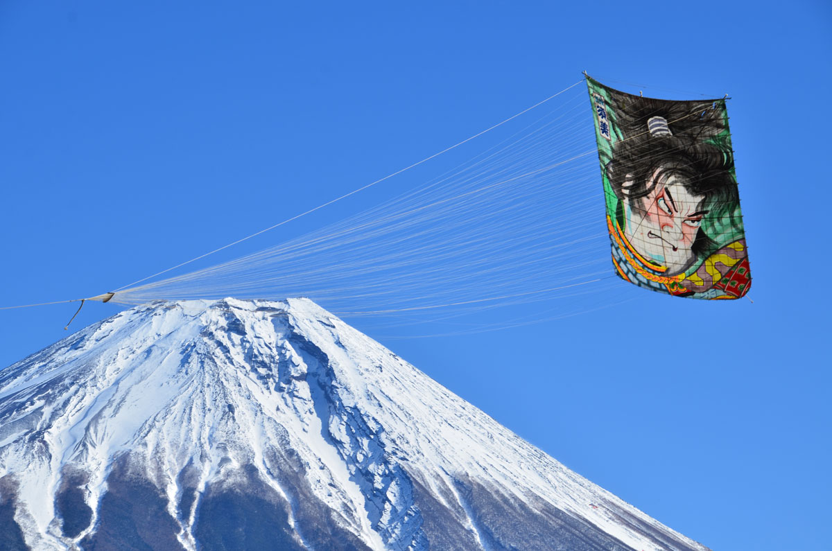 富士宮へ 15 01 18 2 第14回たこたこあがれin富士山を見て来ました 富士宮 静岡県 の旅行記 ブログ By てんとう虫さん フォートラベル