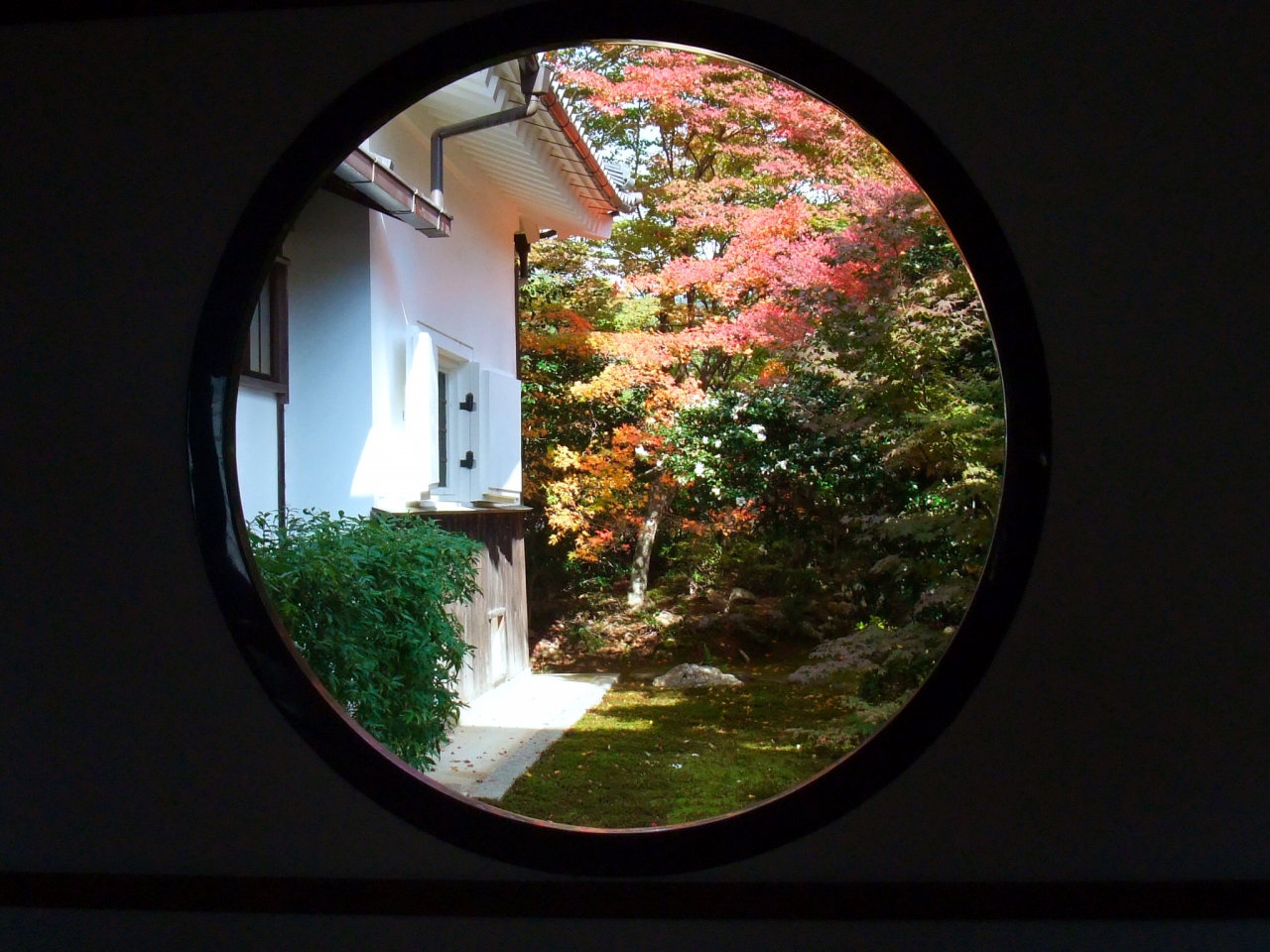 京都源光庵の窓 今出川 北大路 北野 京都 の旅行記 ブログ By さとちゃんさん フォートラベル
