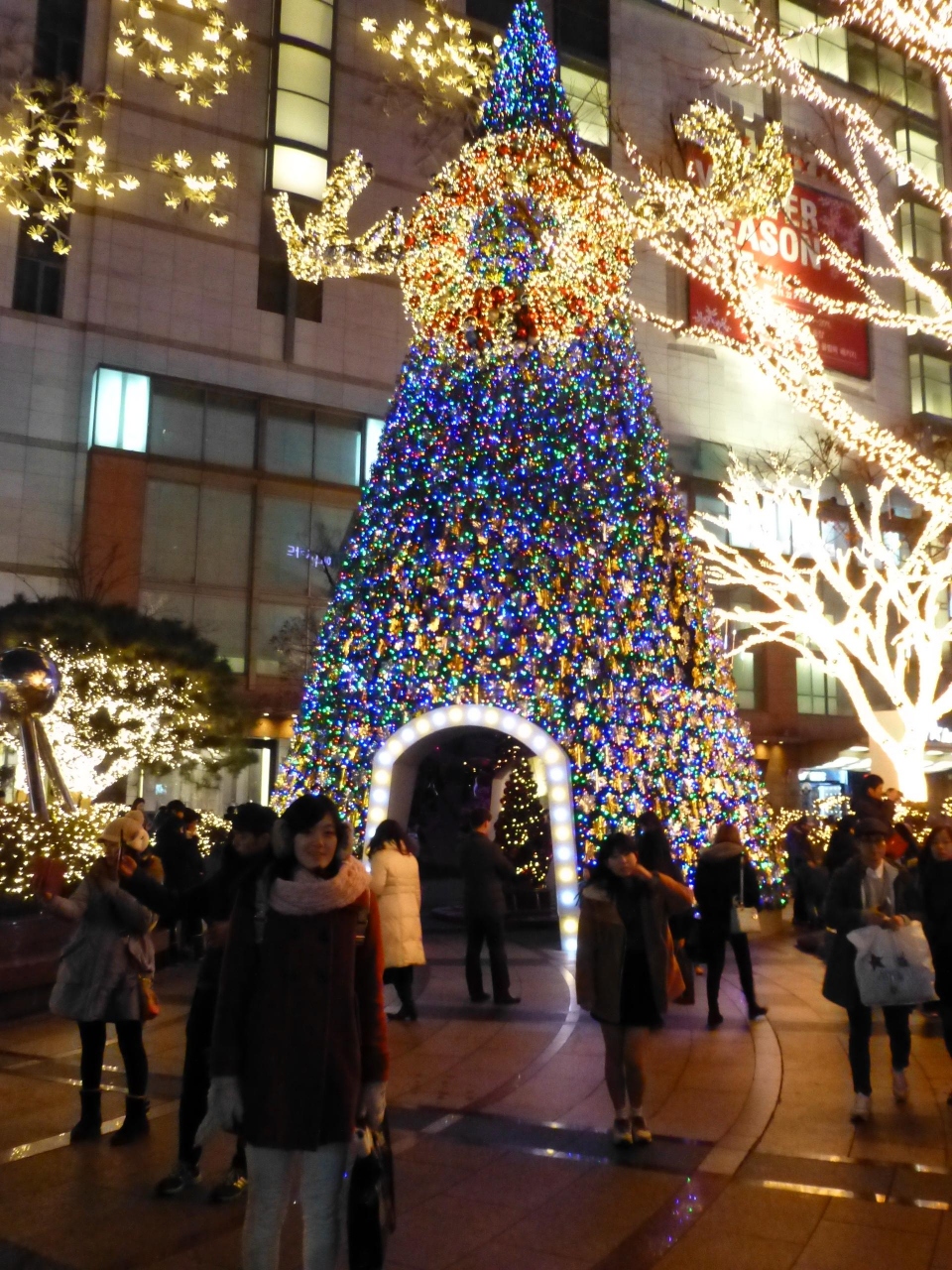 ソウルで過ごすクリスマス ソウル 韓国 の旅行記 ブログ By Nonyamaさん フォートラベル