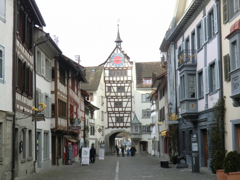 スイス旅行ガイド ライン川の宝石 シュタイン アム ライン