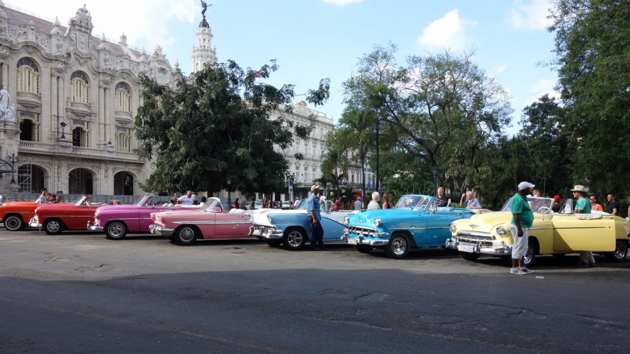 15新春ハバナ 番外編１ クラシックカーがいっぱい ハバナ キューバ の旅行記 ブログ By Rosaryさん フォートラベル