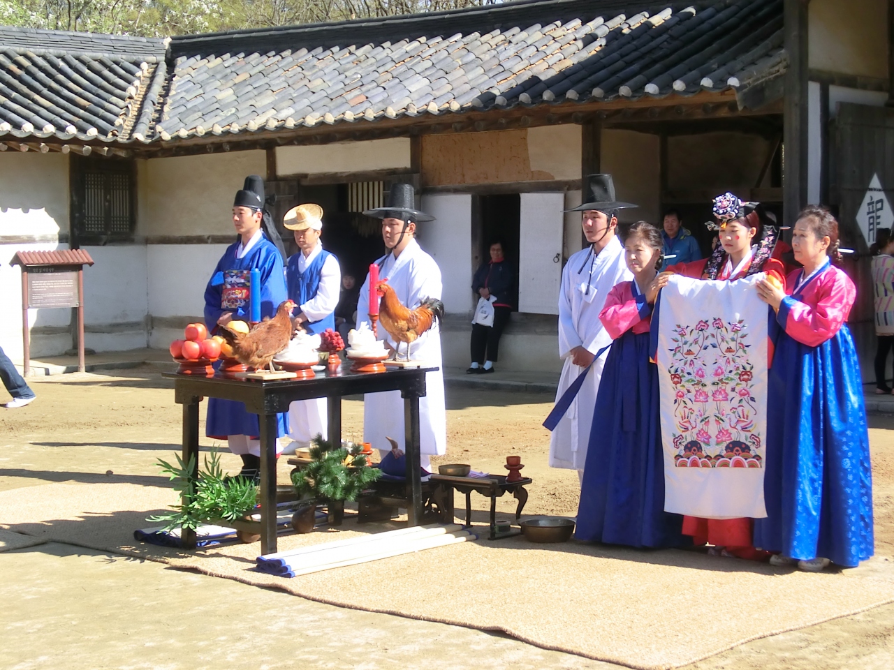 韓国と台湾の歴史に触れる旅 13gw 韓国編 その１ 韓国民俗村 ソウル 韓国 の旅行記 ブログ By 山と湖さん フォートラベル