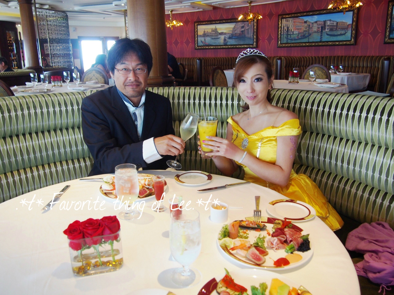 Dcl カンクン ４０ Dcl33ドレスアップpaloシャンパンブランチ その他の都市 バハマ の旅行記 ブログ By りぃさん フォートラベル