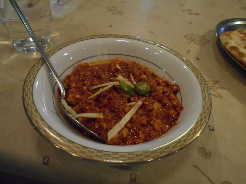 あやしいメニューを食べ歩き1409 羊の脳みそカレー パキスタン料理 マルハバ 池袋 東京 池袋 東京 の旅行記 ブログ By たぬき２号さん フォートラベル