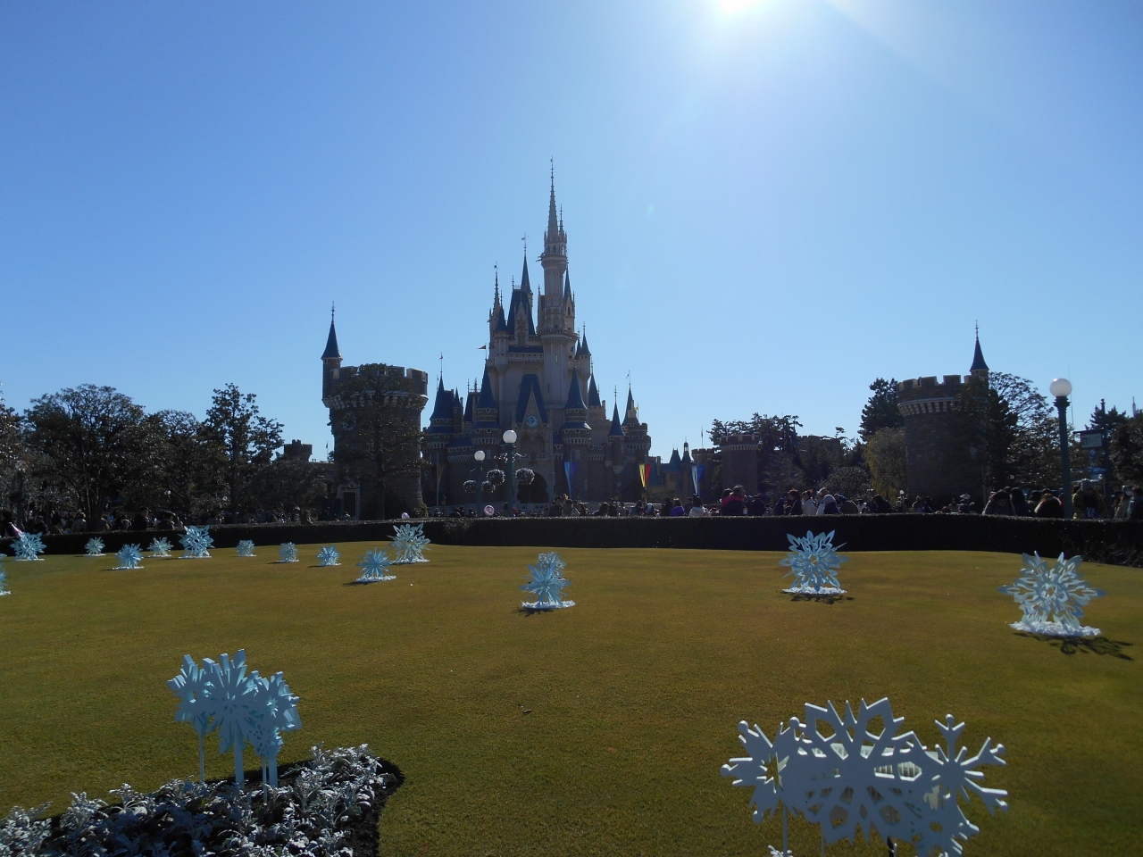 寒さに負けた 笑 冬ディズニー 東京ディズニーリゾート 千葉県 の旅行記 ブログ By ドリームホースさん フォートラベル