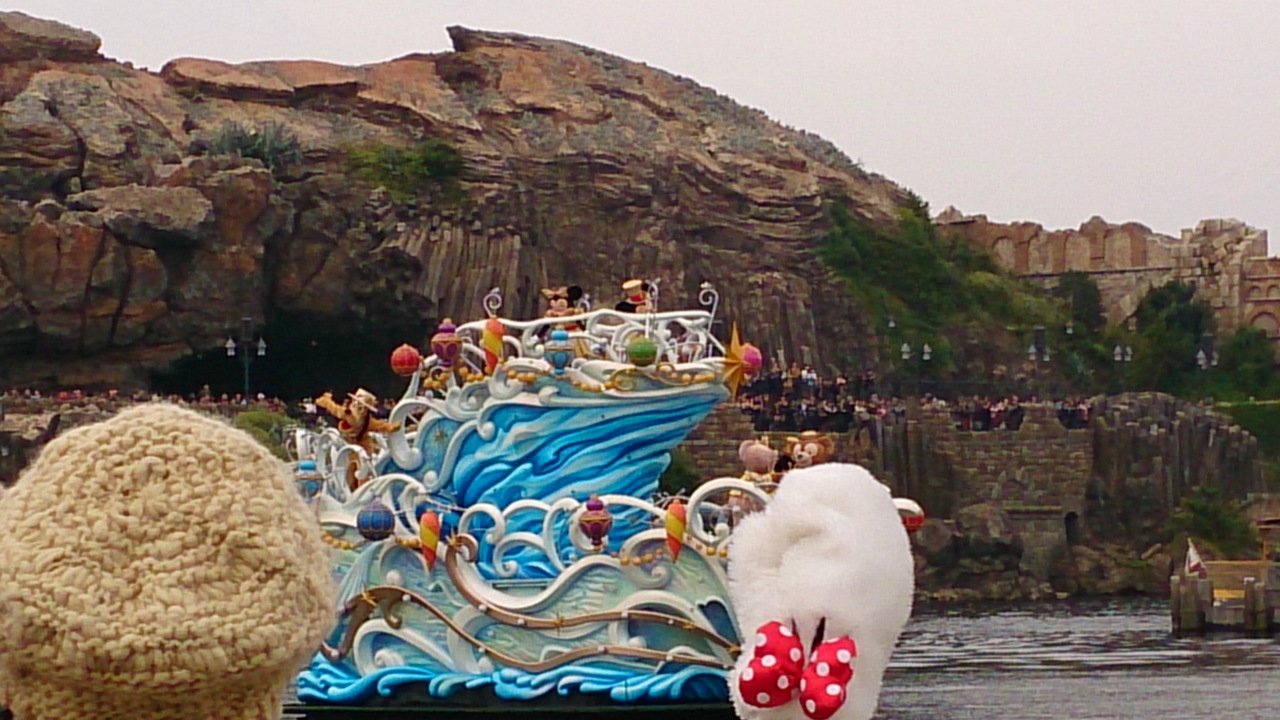 初めての親子ディズニーシー 前編 東京ディズニーリゾート 千葉県 の旅行記 ブログ By Mayaさん フォートラベル