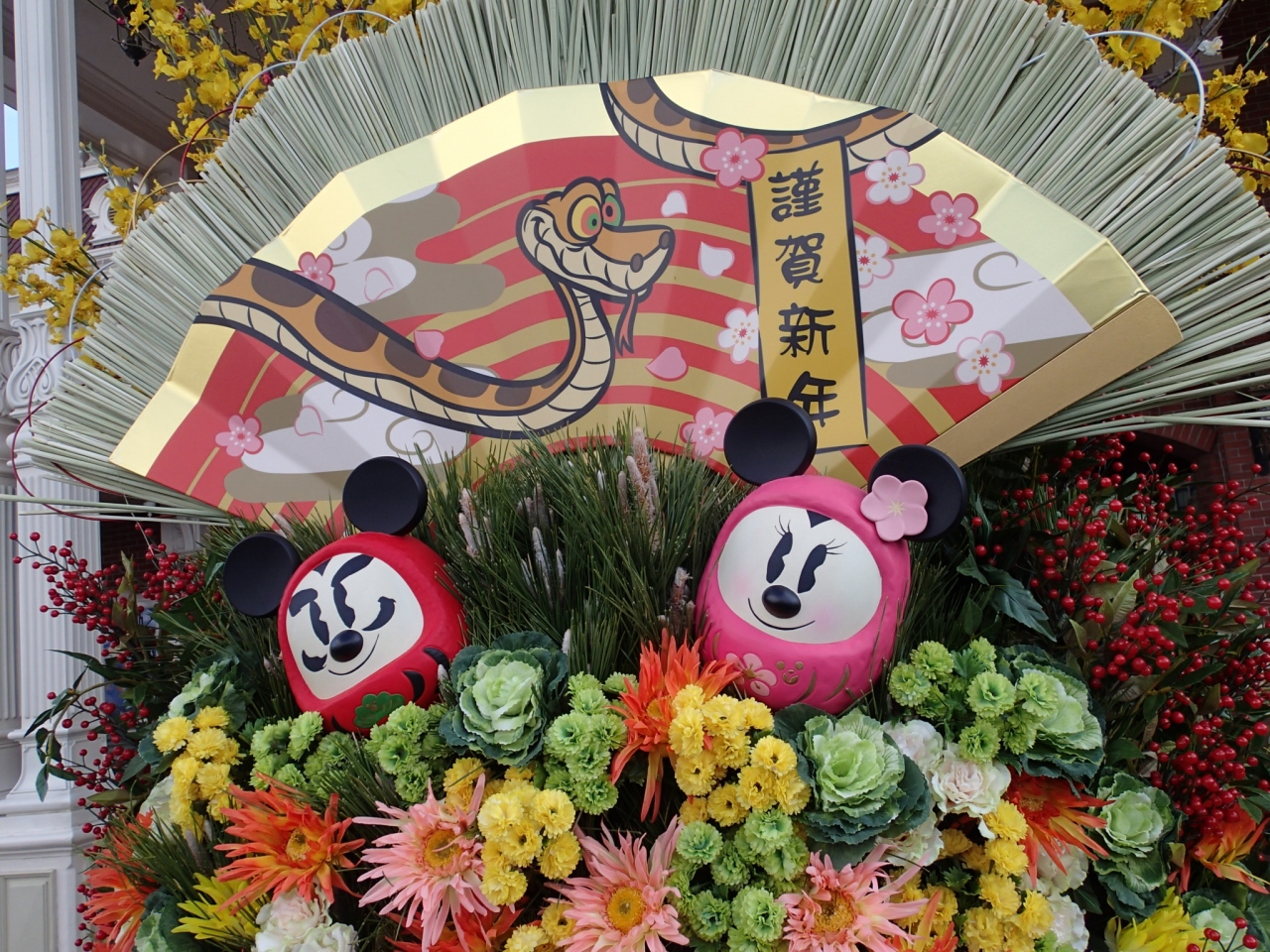 ディズニー12年12月 年末 東京ディズニーリゾート 千葉県 の旅行記 ブログ By ドラくんさん フォートラベル
